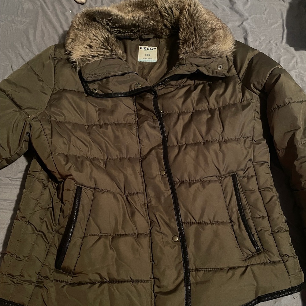 Puffer jacket